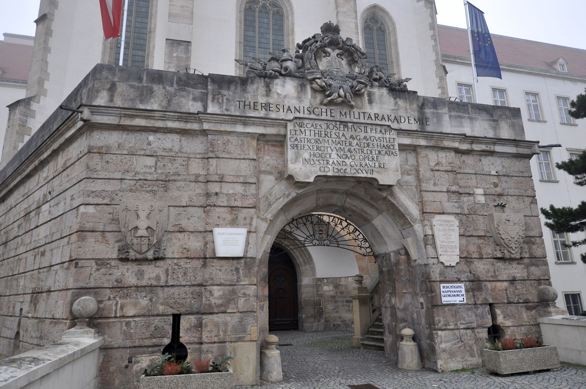Wiener Neustadt (Photo license: CC BY 2.0)